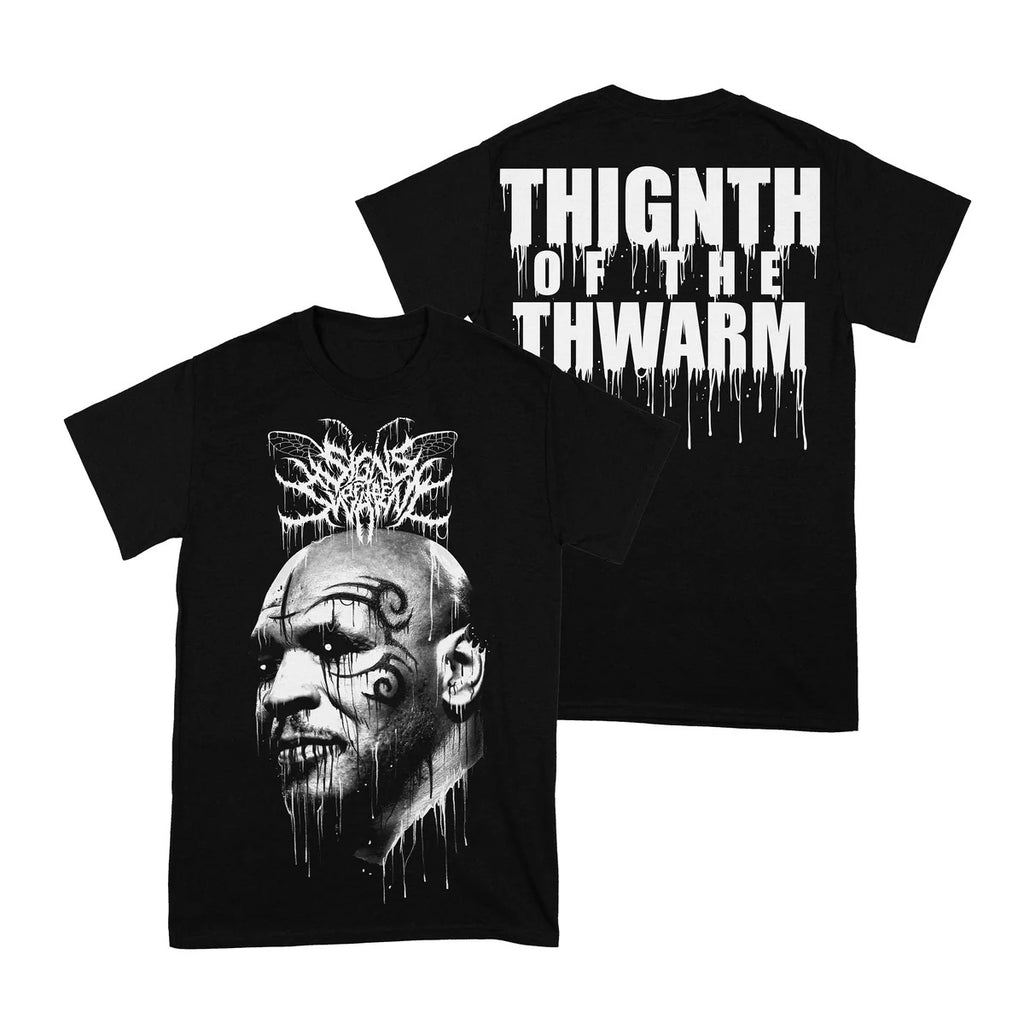 ZX New Signs of The Swarm Band Graphic Cotton Tshirt Unisex Summer Short Sleeve Fashion Brand Tee Luxury Casual Vintage Retro Top
