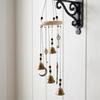 Wicca Pagan Style Retro Distressed Wind Chime Bell Crafts Ornaments  Collecting for Halloween