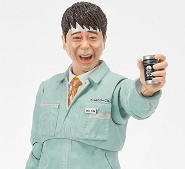 Game Center CX Manager Arino Can Web Shop S.H.Figuarts (Ikesou Ver.) (Tamashii Exclusive)
