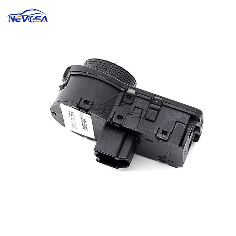 Chevrolet Cruze Opel Headlight and Fog Light Control Switch (Part #25957704)