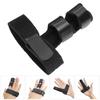 Finger Joints Brace Stabilizer Sprain Fracture Recovery Finger Fixing Splint ProtectorBlack