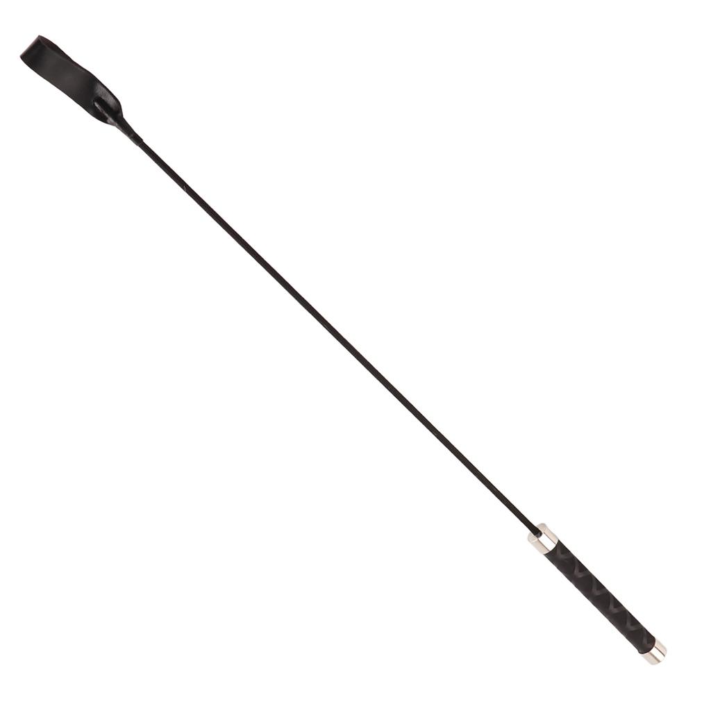 Black Fiber Reinforced Plastic Pet Training Whips Tool Supplies for Dog Behavior Management Horse Riding