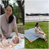Outdoor Picnic Mat Waterproof Portable Beach Mat Lightweight Blanket for Travel Hiking Sports Baby Pregnant Collapsible Lawn Mat