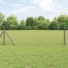 Hexagonal Fence Gray 0.4 X 10 M PVC