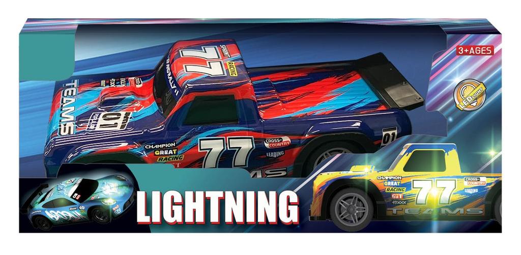 Doyusha 27MHz LIGHTNING No.3 TEAMS Electric Radio Control 14472