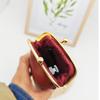 Unisex Faux Leather Eyeglasses Case | Modern Style with Snap Closure, able and Practical Storage Bag