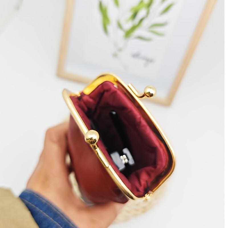 Unisex Faux Leather Eyeglasses Case | Modern Style with Snap Closure, able and Practical Storage Bag