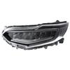 Compatible with 2019-2020 Honda New Lingpai: Low/High Beam LED Headlight Assembly with Daytime Running Light Modification