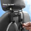 For Chery Jaecoo J7 J8 2026 Car Back Seat Hook Hanging Storage Mobile Phone Holder Stand Car Headrest Hooks For iPhone Samsung