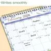 Printing Mini Calendar To Do List Daily Planner 2026 Schedule Planner  Desktop Decorations