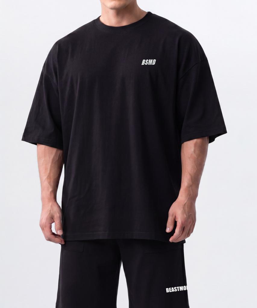 Biseuteumodeu Silket Compact Bio Oversized Short Sleeve T-Shirt