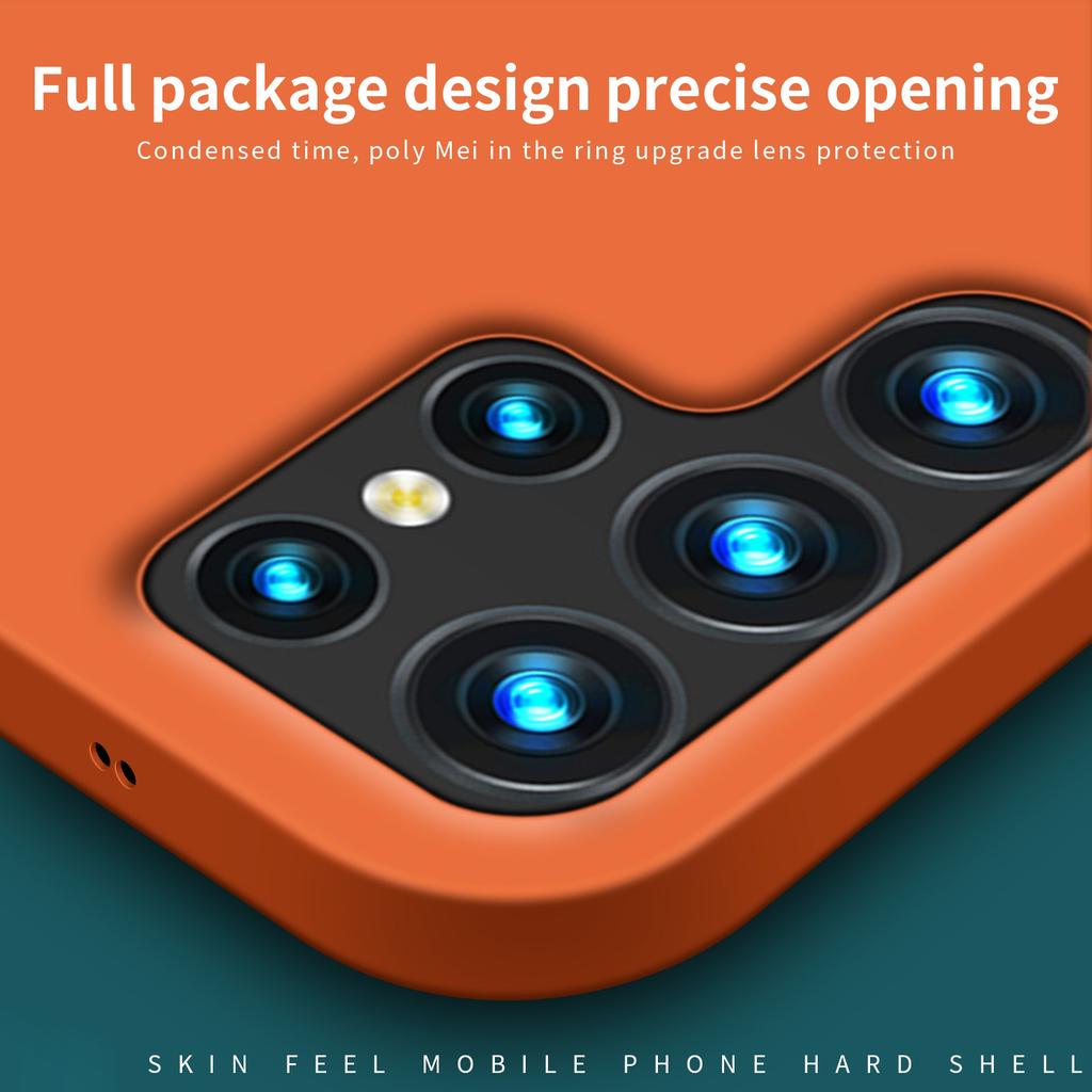 MOFI JK Qin Series For Samsung Galaxy S24 Ultra Case Slim-Fit TPU+Acrylic Smart Phone Shell
