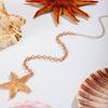 Accessories, Ocean Vacation Style Sea Star Waist Chain, Sexy Creative Versatile Beach Style Waist Jewelry Women