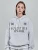 Sports Club Hoodie - White Melange (Type B)