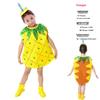 Children's Fruit-Themed Dance Costume: Apple, Banana, Strawberry, Pitaya Cosplay