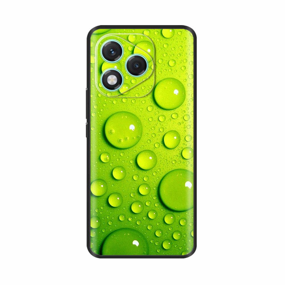 Honor 400 Lite Hülle, Luxus-Handyhülle für Honor 400 Lite, Stoßfeste Schutzhülle aus weichem Silikon, Rückseite