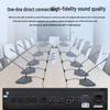 HuiDu YX-X4d Professional Wired Discussion Conference Microphone (CN version)