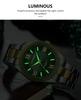 CURREN 8453 Men's Waterproof Quartz Watch with Steel Band - Simple and Elegant Business Style