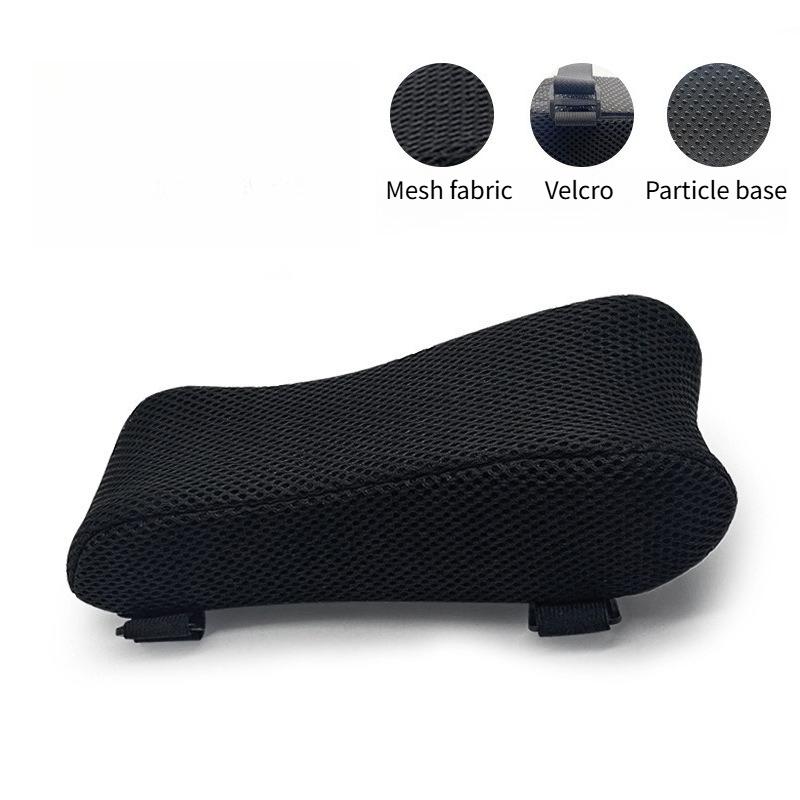 Gel Memory Foam Armrest Pads Ergonomic Office Chair Arm Rest Pillow Adjustable Thicken Elbow Support Cushion for Gaming Chair