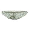 New Heritage Fabric Crossbody Bag, Fanny Pack Regular Unisex Mountain White & Horizon Green & Dark Mud Gray FZ2523-121