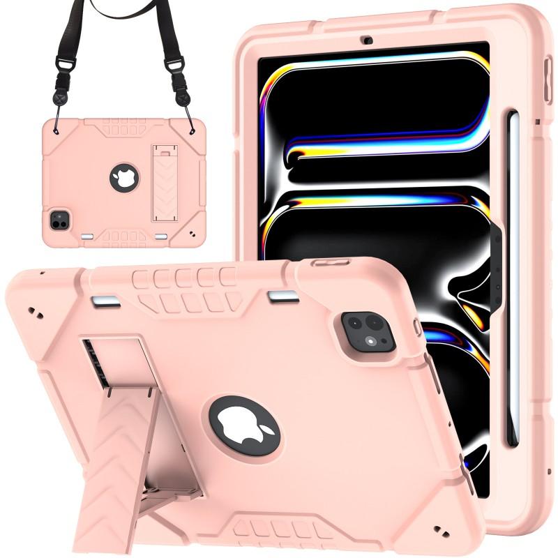 IPad Pro 11-inch Case With Stand Air Cushion Drop Protection Silicone PC Hybrid Cover M4 M5