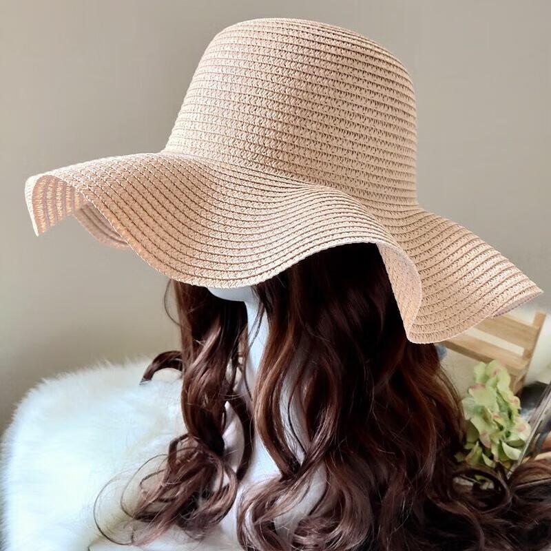 Women's Summer Sun Protection Beach Straw Hat