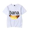 Brand Men's T-shirt Banana Funny Cursed Printing Summer Tshirts Oversized Unisex Tshirt O-neck Men T-shirt Male Tops Camiseta