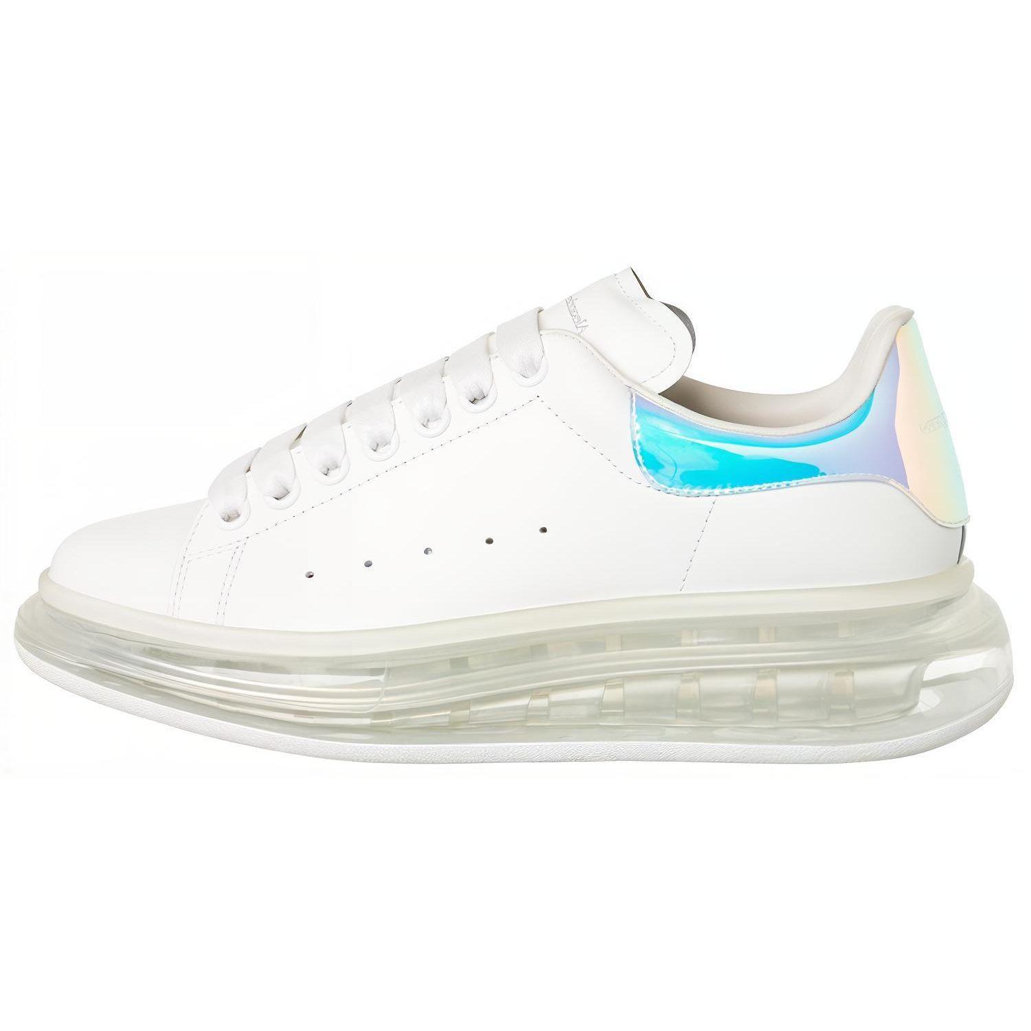 Alexander McQueen Oversized Sneaker `Clear Sole