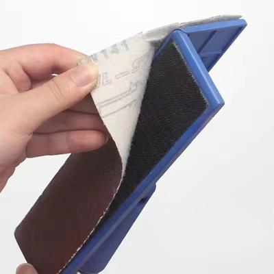 Sandpaper Holder Rotating Internal Corner Sanding Block Labor Saving Flexible Wall Sander Inside Corner Putty Polishing Tool