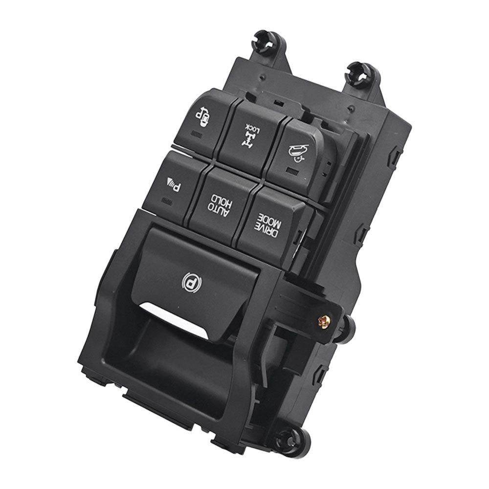 93300-D30304X: Fits 2016-2020 Hyundai Tucson Center Console Parking Multi-Function Button Switch.