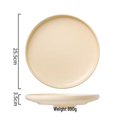 Nordic Style Ceramic Dinner Plate