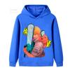 Japanese Anime Children Boys Girls Retro Hoodie Cartoon Jacket Kids Manga Coat Anime