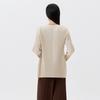 Pleats Me Diagonal Detail Pleated Jacket Epjks126004