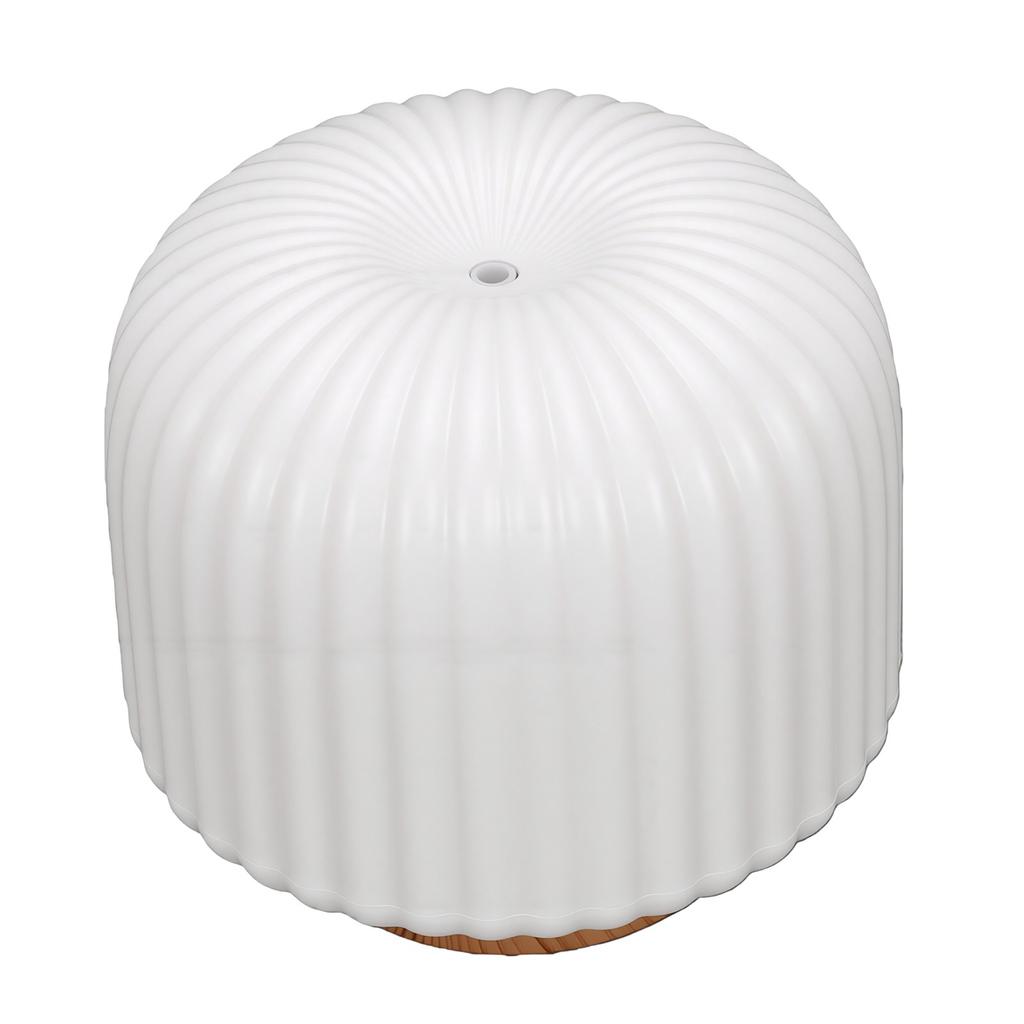 Diffuseur d'aromathérapie Humidificateur d'air 3 réglages de minuterie Diffuseur d'huiles essentielles avec lumière nocturne Capacité de 200 ml Arrêt automatique