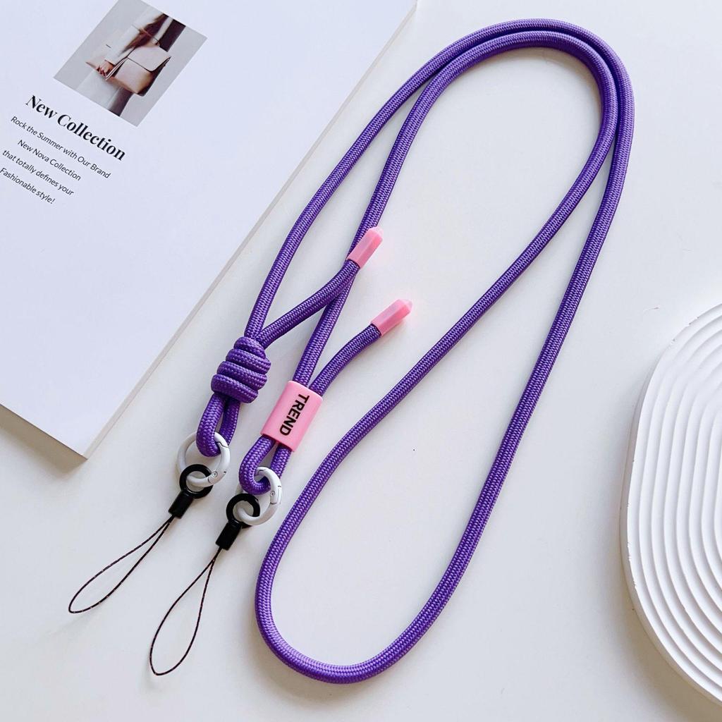 Versatile Phone & Camera Crossbody Strap: Adjustable, Woven, Outdoor Sports Lanyard, Anti-Lost Rope.