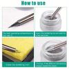 2/1Pcs 6g Soldering Iron Tip Tinner Activator Tip Cleaner Remover Refresher Non-stick Tin Solder Cream Clean Paste