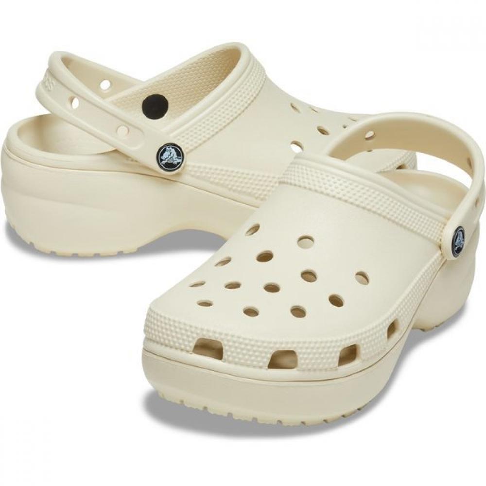 

Crocs Galleria Crocs Headquarters Classic Platform Clogs Bone 206750 2y2 220