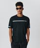 Spyder Unisex Bar Point Short Sleeve T-Shirt Spifcnrs301Ublk