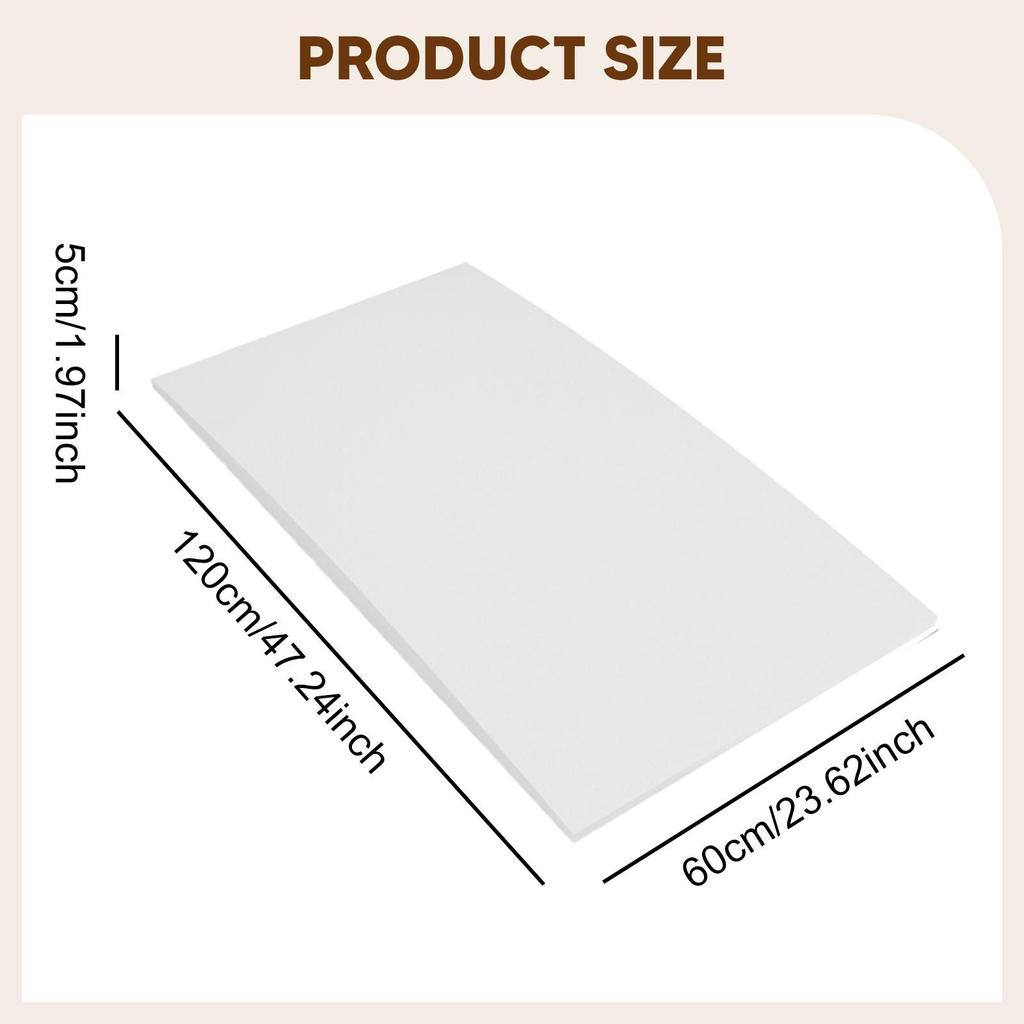 Sagging Mattress Support High Density Easy Setup Repair Under Mattress Support