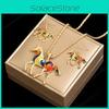 Unique Animal Horse Pendant Necklace With Electroplated Alloy For Women Summer Style