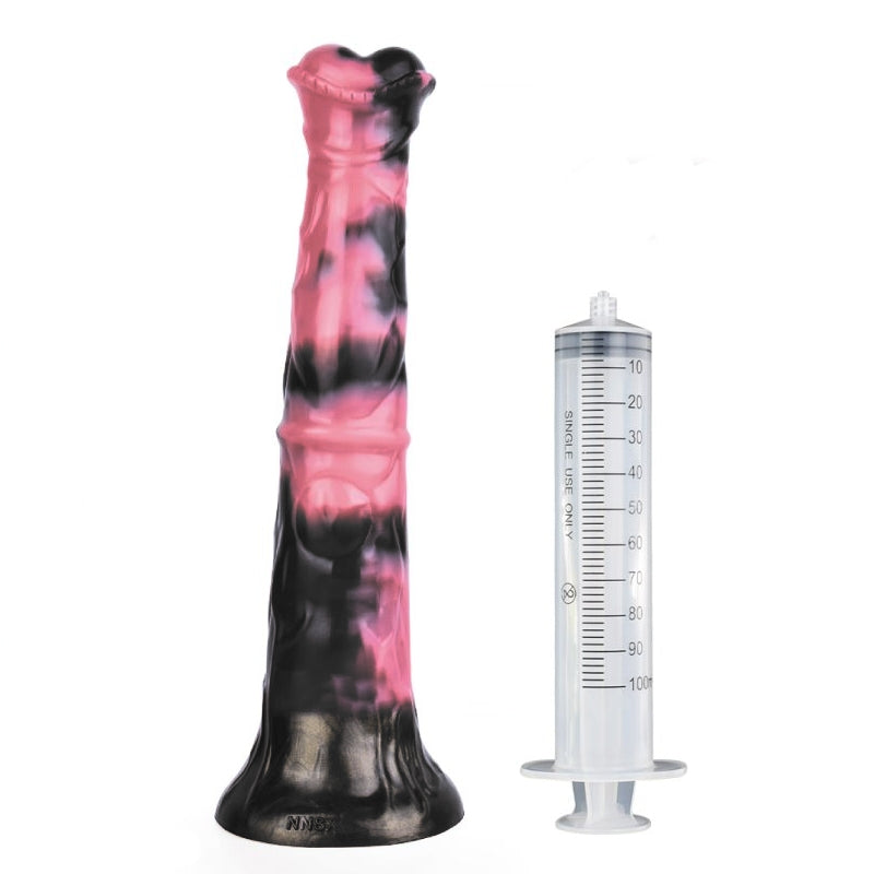 Darmios 26 X 5.3cm Ejaculating Dildo - Bad Horse - Ejaculating Dildos