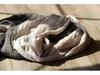 Autumn/Winter Cotton-Linen Color Block Scarf: Korean-Style Shawl for Women & Men