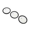 3Pcs Vacuum Cleaner Filter Fit for Ultenic U12 U15 Replacement Parts Screen Mesh High Efficiency Particulate Air Filter