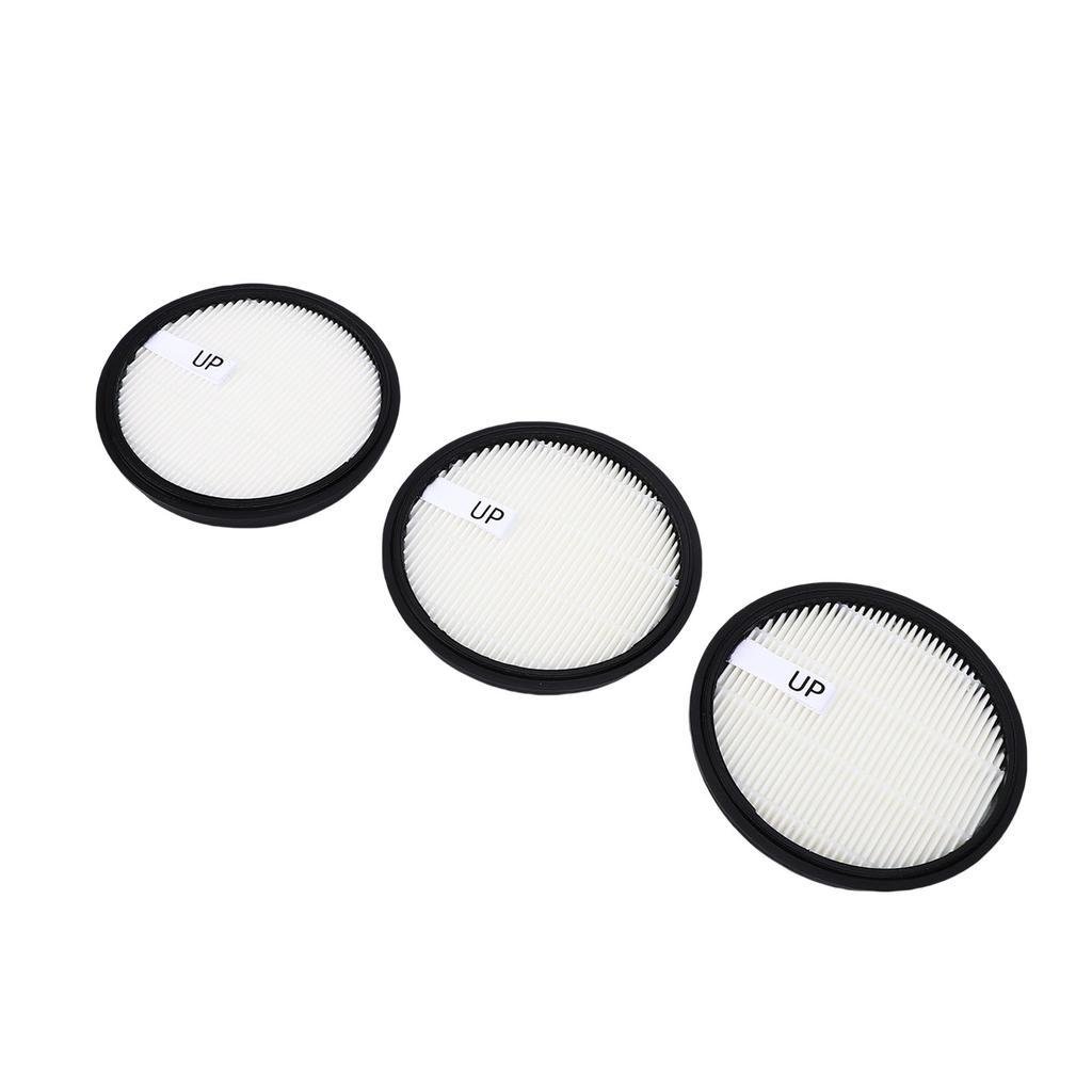 3Pcs Vacuum Cleaner Filter Fit for Ultenic U12 U15 Replacement Parts Screen Mesh High Efficiency Particulate Air Filter
