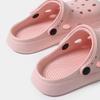 Women's Summer 2024 Non-slip Odor-resistant EVA Closed-toe Beach Half Slippers