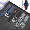 Per Panerai SUBMERSIBLE cinturino Luna Rossa PAM1466 PAM1391 PAM1565 Bracciale Cinturino in Gomma 22mm 24mm 26mm Cinturino per Orologio da Uomo Impermeabile