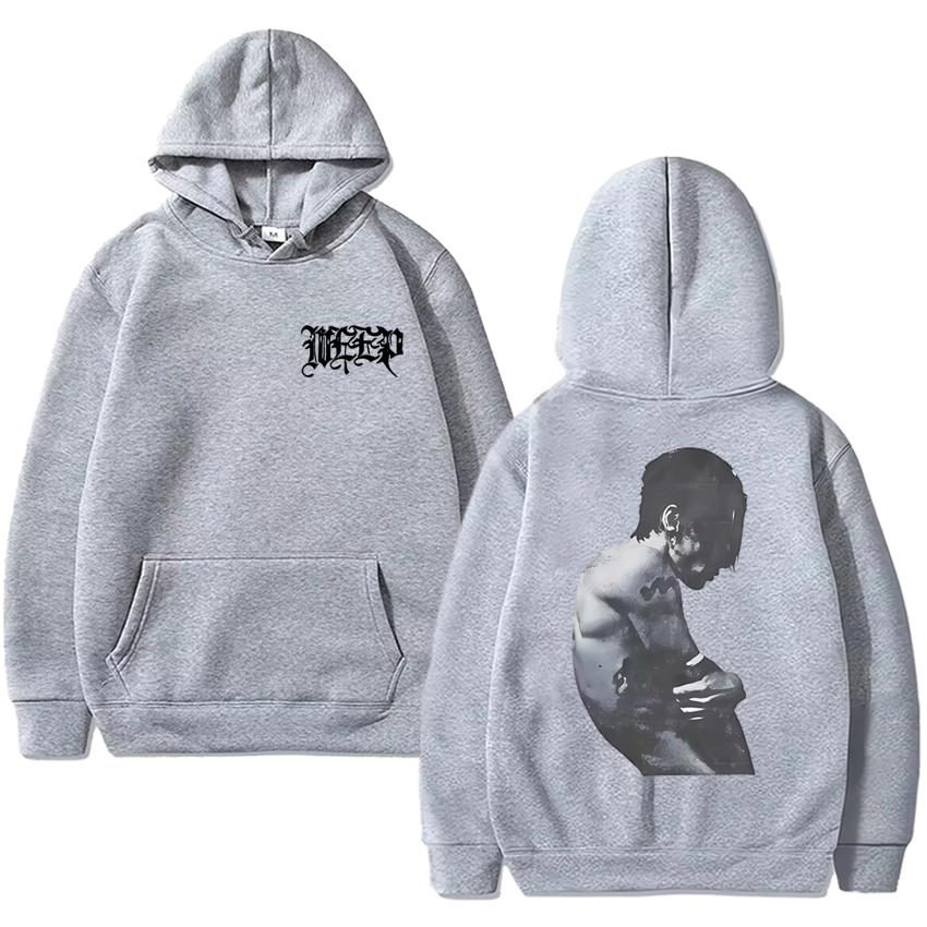 2025 Yungblud IDOLS New In Album Double Sided Print Streetwear Hoodies Men Women Vintage Hip Hop Hoodie Unisex Fleece Pullover