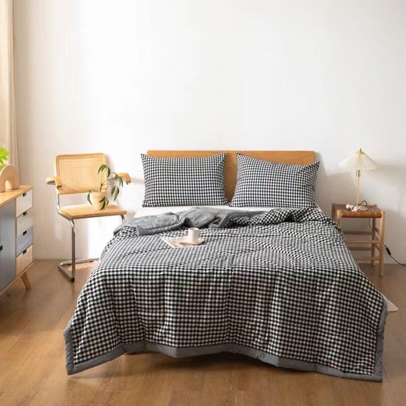 Nanjiren Simple Washed Summer Quilt