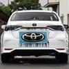 LEKR1 1pcs For Corolla 2019-2022 GR Sport Crystal Rear Trunk Emblem Badge 11x5cm (E210)