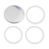 Silicone Ring Seals Ring Stainless Steel Strainer Easy To Clean For Espresso Pot